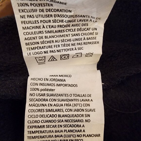 PGA Tour – 1/4 Zip Jacket (S) - Picture 10 of 10